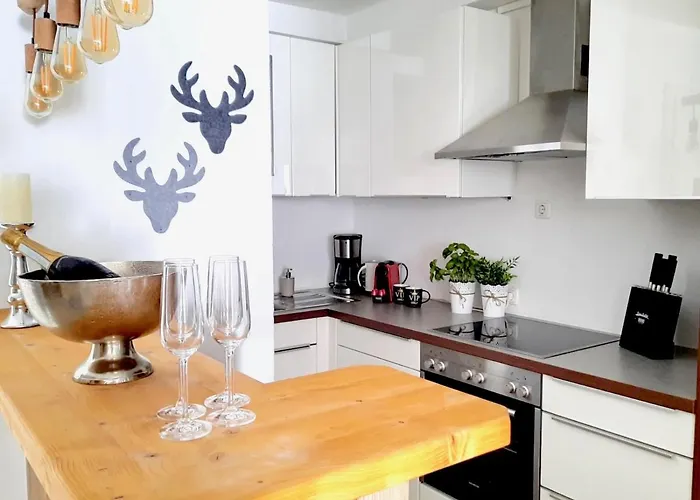 Belle Kitz Pure Im Zentrum By Belle Apartmán